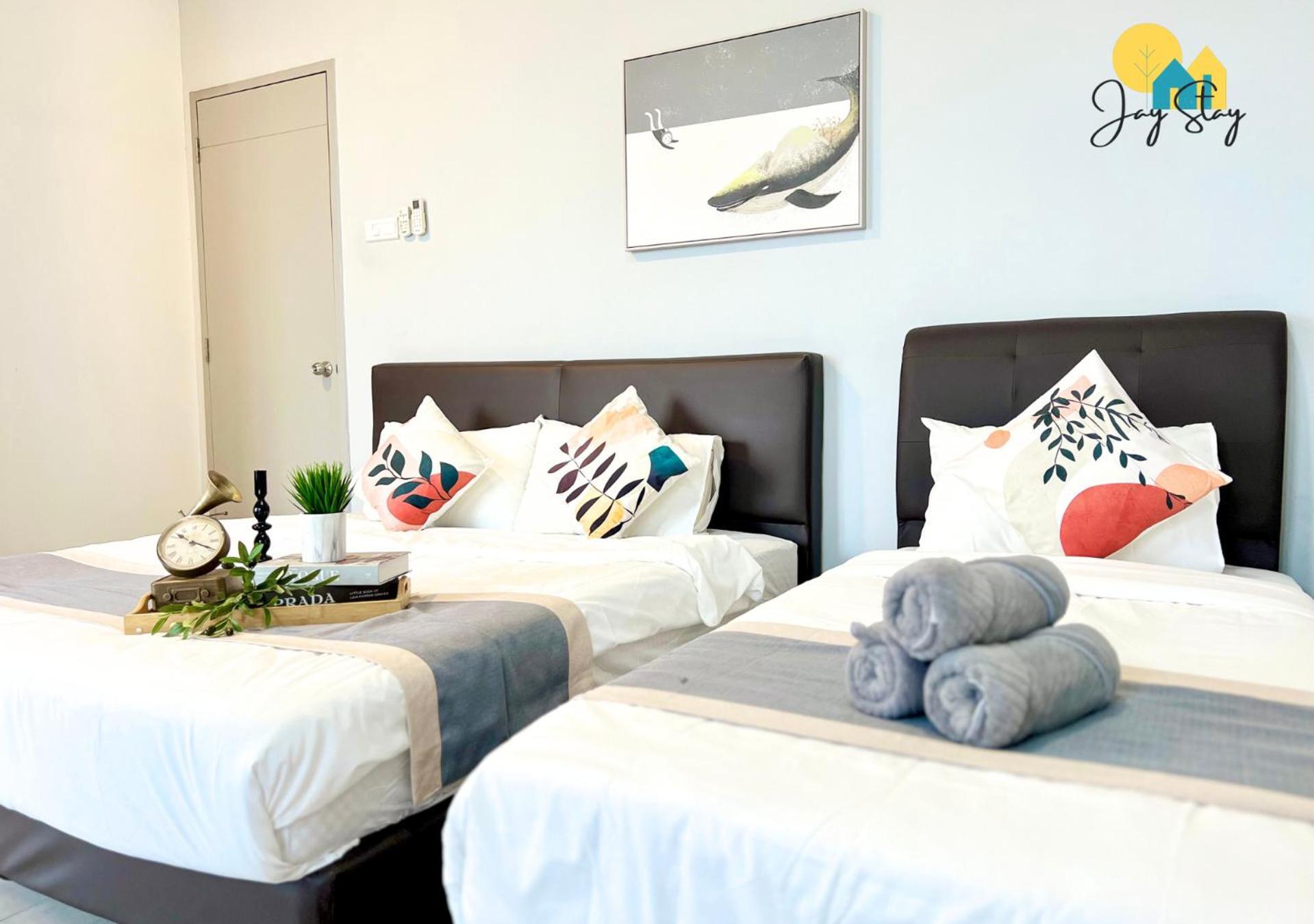 Atlantis Residence L Luxury 3Br L 8-12Pax L Jonker St L City Centre By Jay Stay Malacca Exterior photo