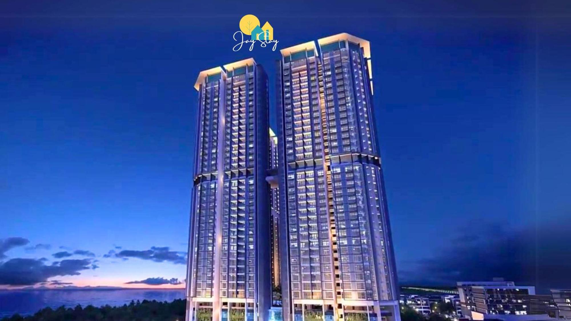 Atlantis Residence L Luxury 3Br L 8-12Pax L Jonker St L City Centre By Jay Stay Malacca Exterior photo