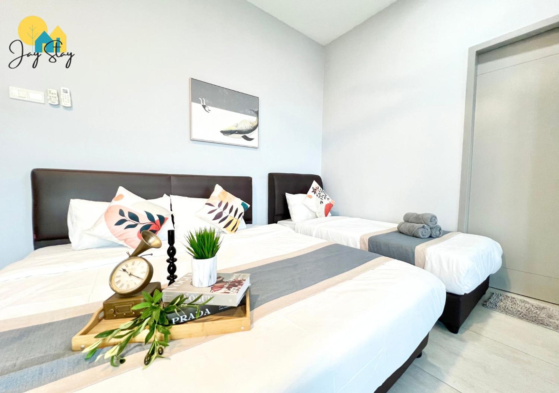 Atlantis Residence L Luxury 3Br L 8-12Pax L Jonker St L City Centre By Jay Stay Malacca Exterior photo