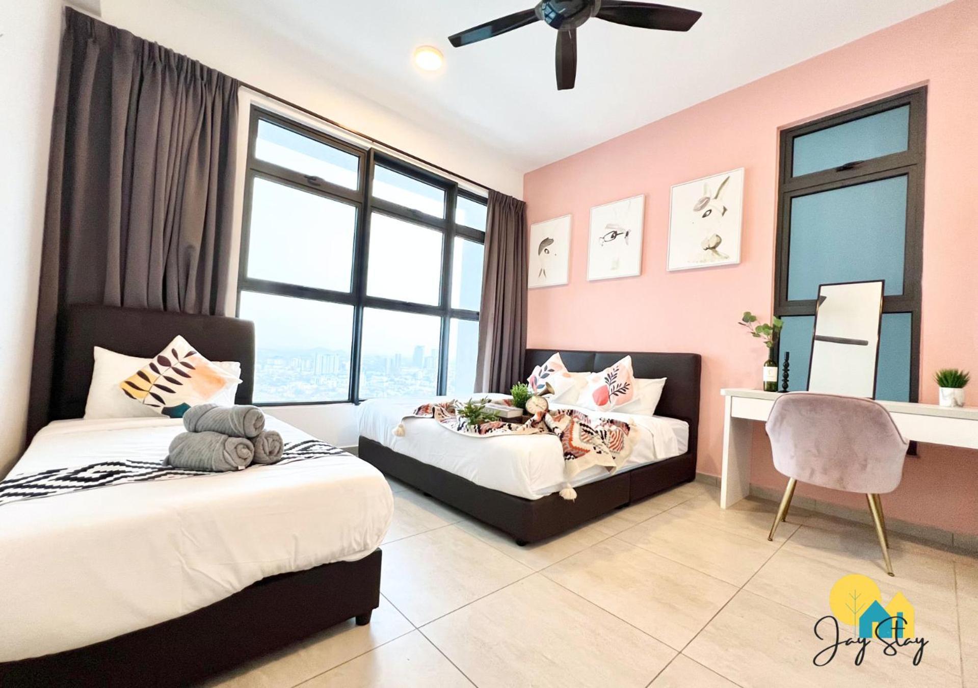 Atlantis Residence L Luxury 3Br L 8-12Pax L Jonker St L City Centre By Jay Stay Malacca Exterior photo