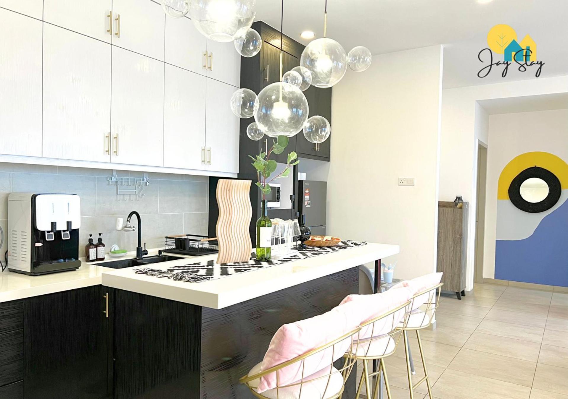 Atlantis Residence L Luxury 3Br L 8-12Pax L Jonker St L City Centre By Jay Stay Malacca Exterior photo