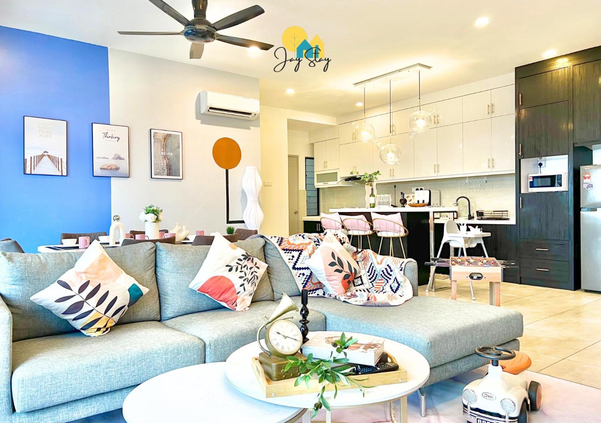 Atlantis Residence L Luxury 3Br L 8-12Pax L Jonker St L City Centre By Jay Stay Malacca Exterior photo