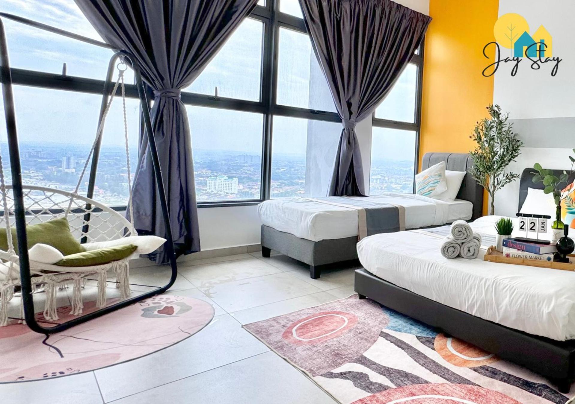 Atlantis Residence L Luxury 3Br L 8-12Pax L Jonker St L City Centre By Jay Stay Malacca Exterior photo