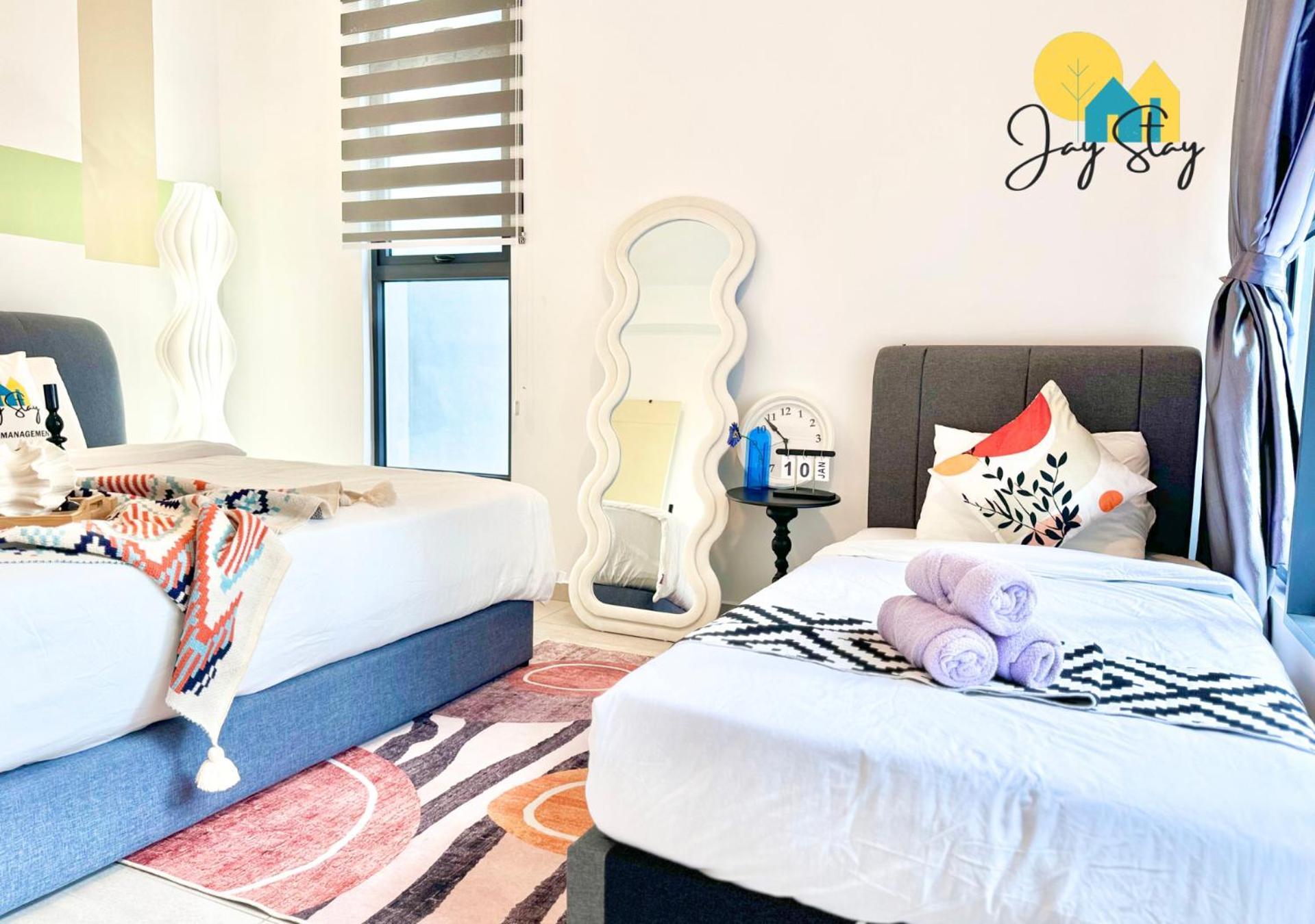 Atlantis Residence L Luxury 3Br L 8-12Pax L Jonker St L City Centre By Jay Stay Malacca Exterior photo