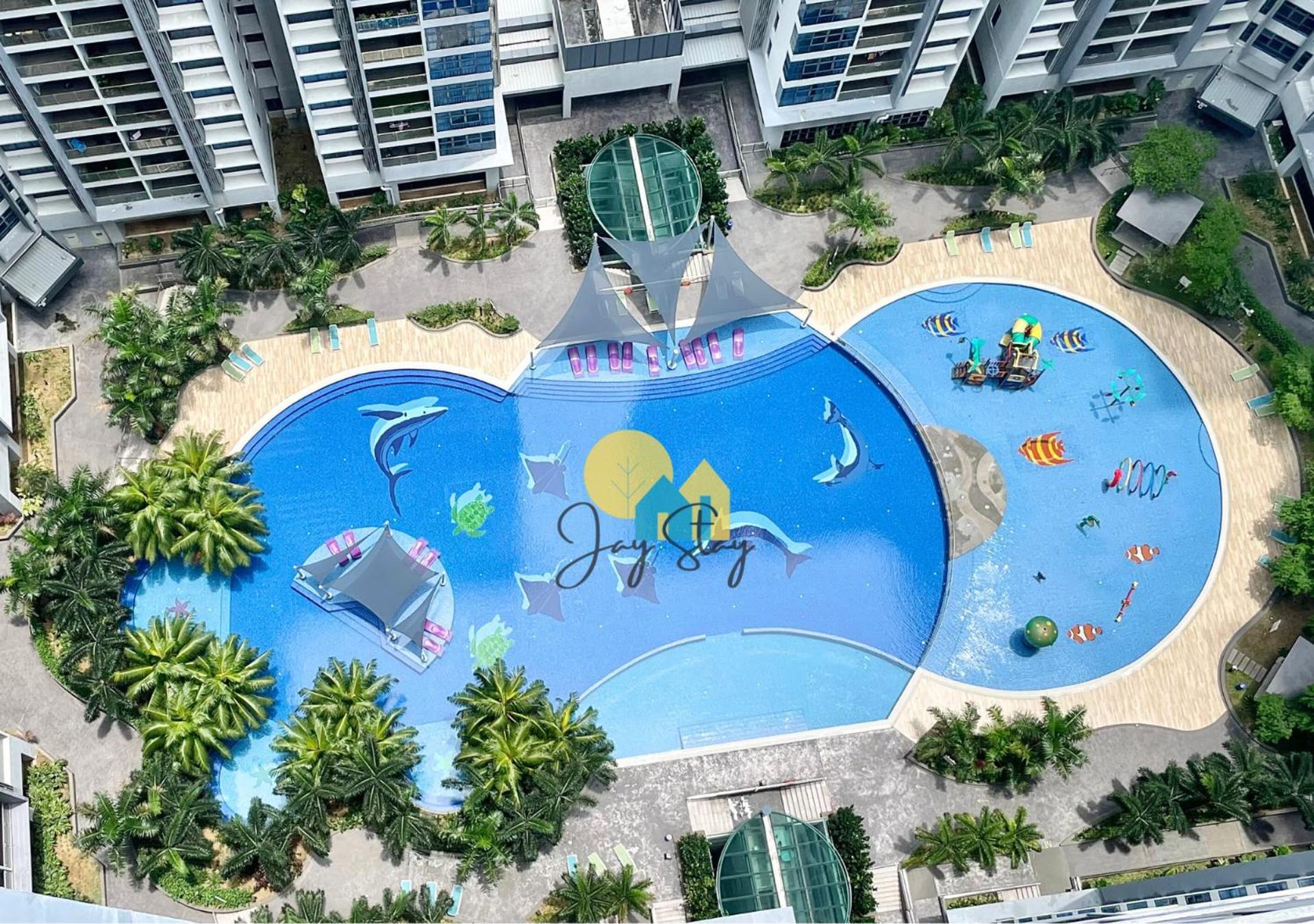 Atlantis Residence L Luxury 3Br L 8-12Pax L Jonker St L City Centre By Jay Stay Malacca Exterior photo