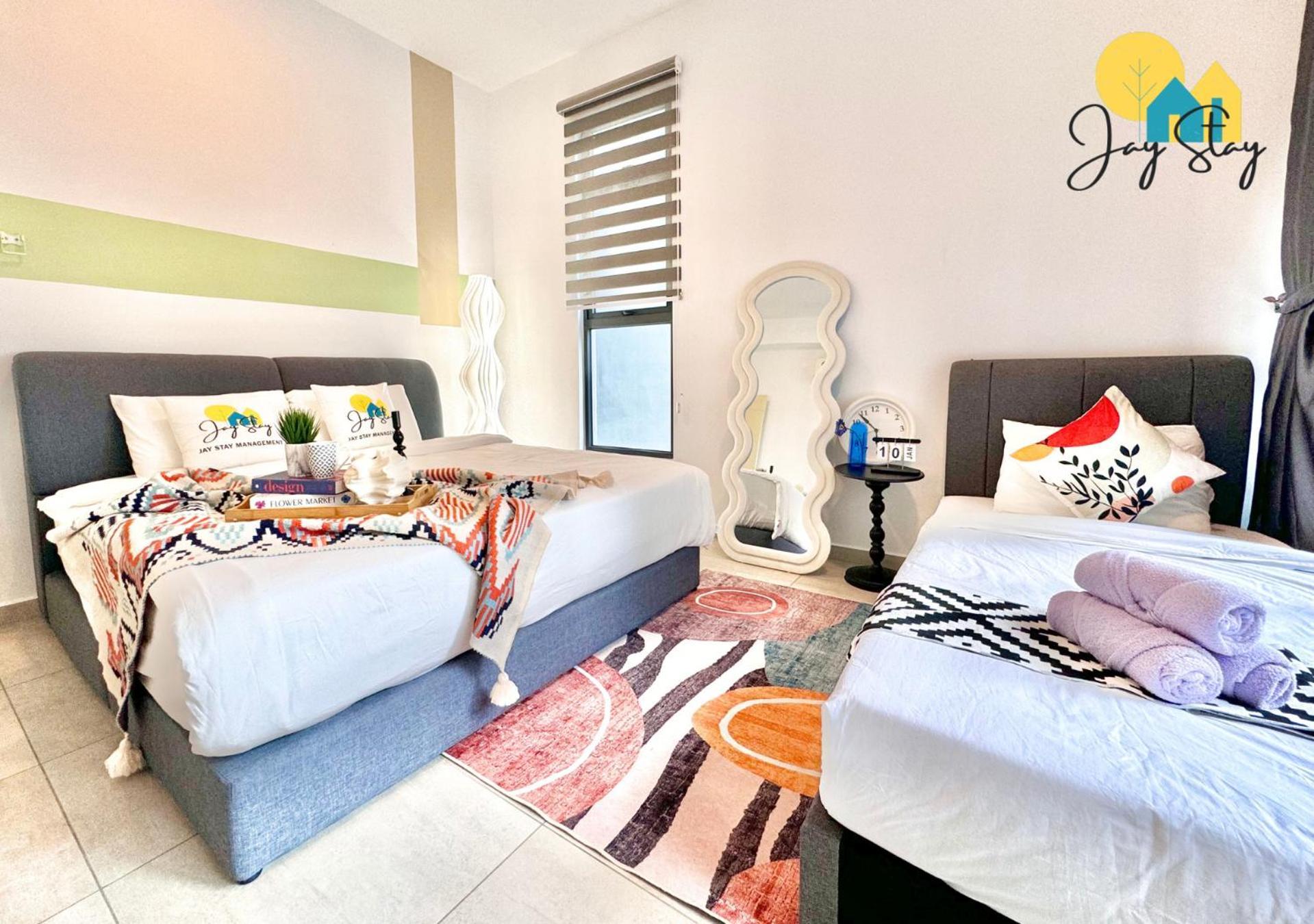 Atlantis Residence L Luxury 3Br L 8-12Pax L Jonker St L City Centre By Jay Stay Malacca Exterior photo